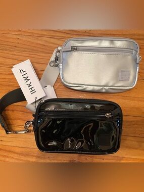 NEW IHKWIP Set of 2 Must Have RFID Wristlet Wallets